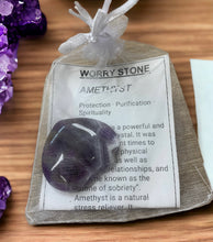 Load image into Gallery viewer, Crystal - Worry Heart Stone
