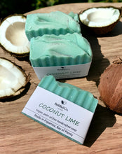 Load image into Gallery viewer, Coconut & Lime Body Bar (Cocolime)
