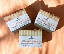 Load image into Gallery viewer, Orange & Peach Body Bar
