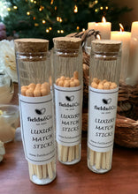 Load image into Gallery viewer, Luxury Candle Coloured Match Sticks