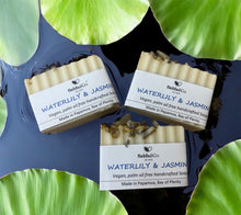 Load image into Gallery viewer, Waterlily & Jasmine Body Bar
