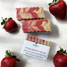 Load image into Gallery viewer, Strawberries Fields Body Bar