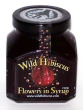 Load image into Gallery viewer, Wild Hibiscus Flower Syrup