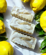 Load image into Gallery viewer, Lemon Zest Body Bar