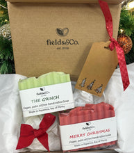 Load image into Gallery viewer, Christmas Soap Gift Boxes