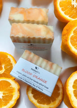 Load image into Gallery viewer, Blood Orange Body Bar