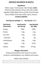 Load image into Gallery viewer, Smoked Bourbon & Maple BBQ Sauce