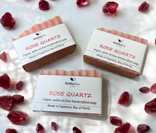 Load image into Gallery viewer, Rose Quartz Body bar/Soap