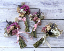 Load image into Gallery viewer, Dried flower mini posies