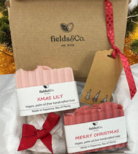 Load image into Gallery viewer, Christmas Soap Gift Boxes