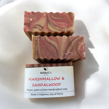 Load image into Gallery viewer, Marshmallow & Sandalwood Body Bar