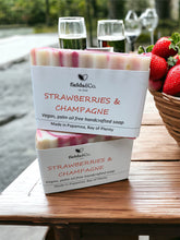 Load image into Gallery viewer, Strawberries & Champagne Body Bar