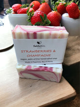 Load image into Gallery viewer, Strawberries & Champagne Body Bar