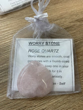 Load image into Gallery viewer, Crystal - Worry Heart Stone