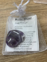 Load image into Gallery viewer, Crystal - Worry Heart Stone