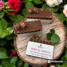 Load image into Gallery viewer, Rose & Vanilla Body Bar