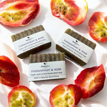 Load image into Gallery viewer, Passionfruit & Rose Body bar