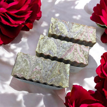 Load image into Gallery viewer, Passionfruit & Rose Body bar