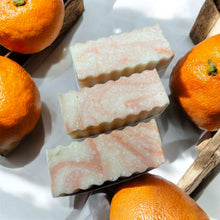 Load image into Gallery viewer, Mandarin & Grapefruit Body Bar