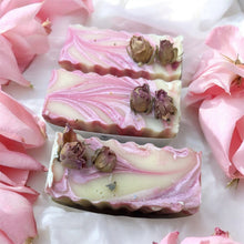 Load image into Gallery viewer, Wild Rose Body Bar