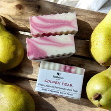 Load image into Gallery viewer, Golden Pear & Rose Body Bar