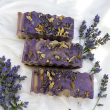 Load image into Gallery viewer, Lavender & Lilac Body Bar