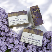 Load image into Gallery viewer, Lavender & Lilac Body Bar