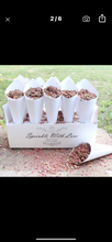 Load image into Gallery viewer, Wedding Confetti Cone Stand
