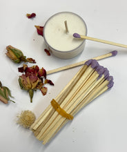 Load image into Gallery viewer, Luxury Candle Coloured Match Sticks