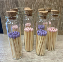 Load image into Gallery viewer, Luxury Candle Coloured Match Sticks