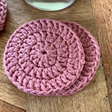 Load image into Gallery viewer, Face scrubbies ~ crochet