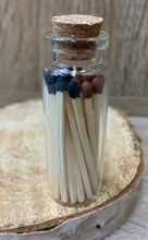 Load image into Gallery viewer, Luxury Candle Coloured Match Sticks