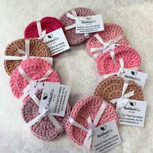 Load image into Gallery viewer, Face scrubbies ~ crochet