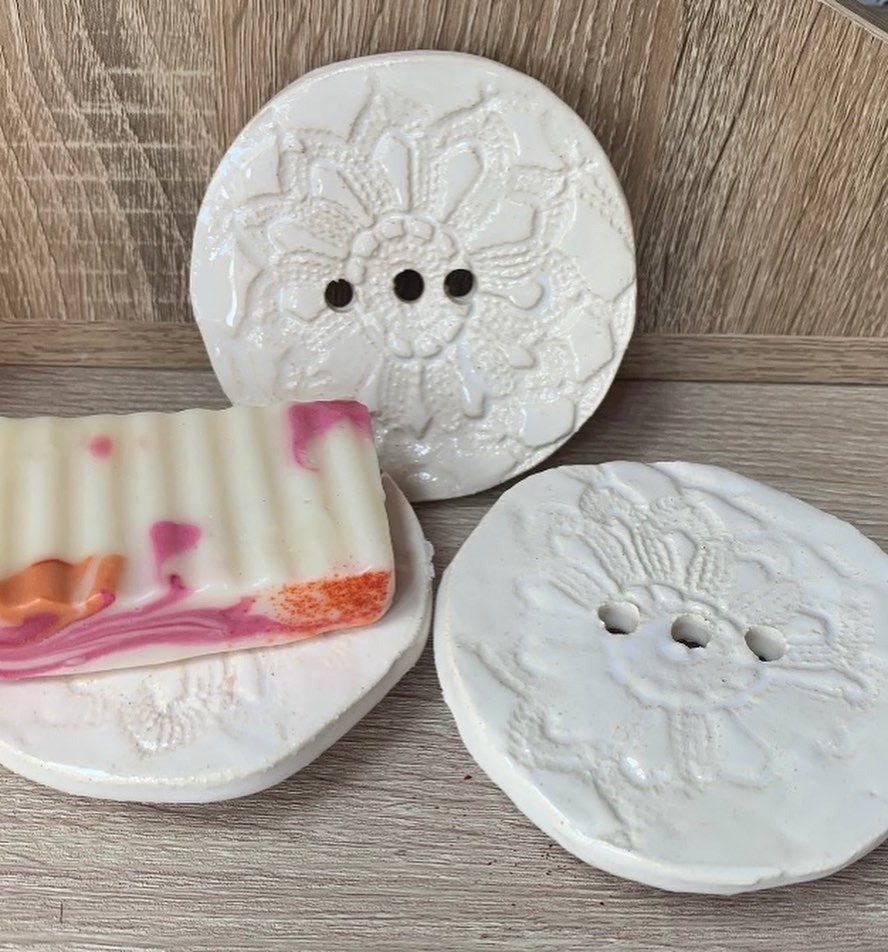 Soap Dish NZ made Fields and Co