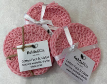 Load image into Gallery viewer, Face scrubbies ~ crochet