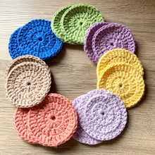 Load image into Gallery viewer, Face scrubbies ~ crochet