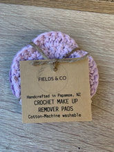 Load image into Gallery viewer, Face scrubbies ~ crochet