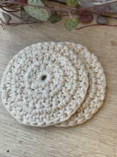 Load image into Gallery viewer, Face scrubbies ~ crochet
