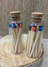 Load image into Gallery viewer, Luxury Candle Coloured Match Sticks