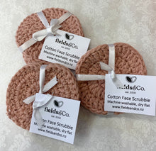 Load image into Gallery viewer, Face scrubbies ~ crochet