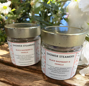 Shower Steamer Jars