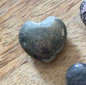 Crystal - mini hearts
