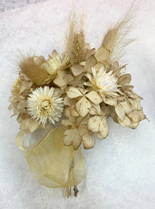 Dried flower posies