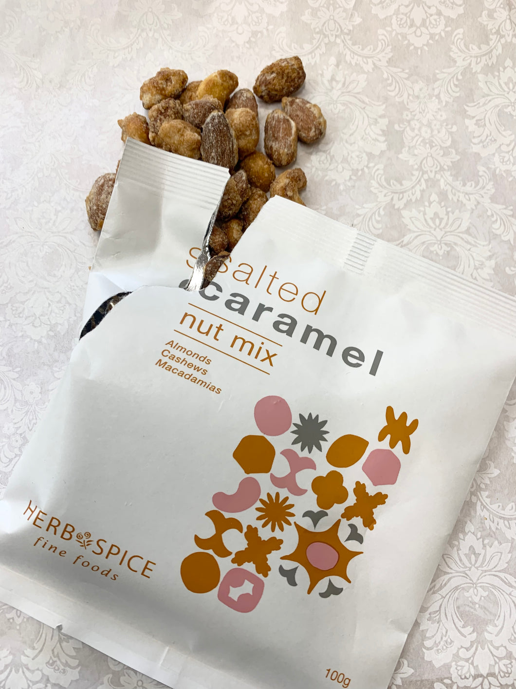 Salted Caramel Nut Mix