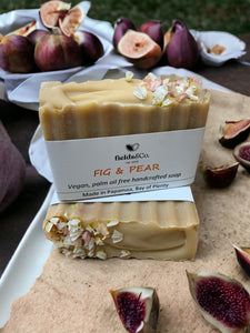 Fig & Pear Body Bar