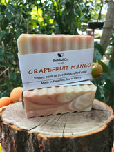 Load image into Gallery viewer, Grapefruit &amp; Mango Body Bar
