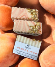 Load image into Gallery viewer, Orange &amp; Peach Body Bar
