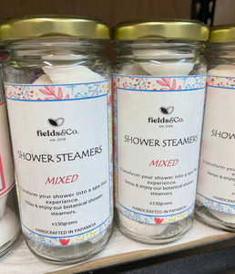 Shower Steamer Jars