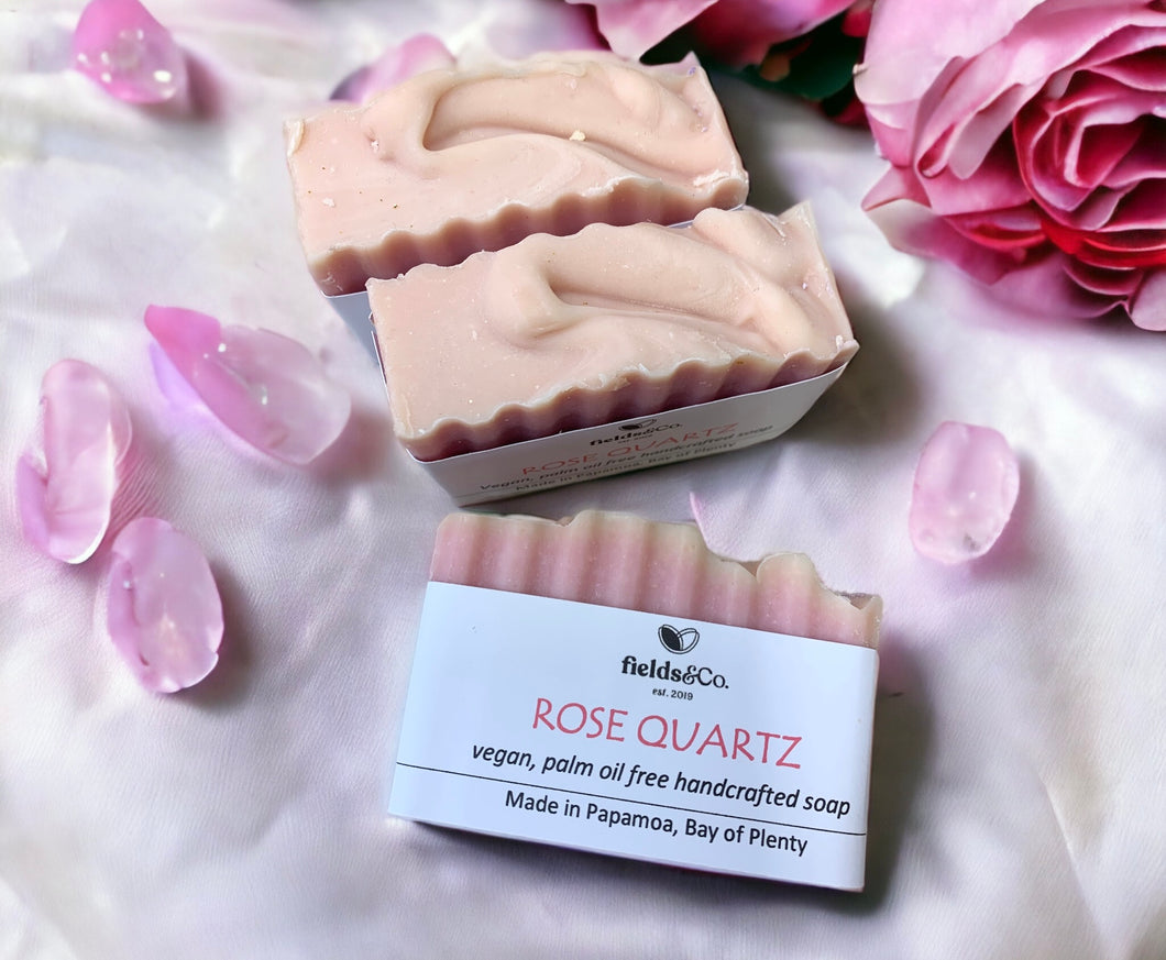 Rose Quartz Body bar/Soap