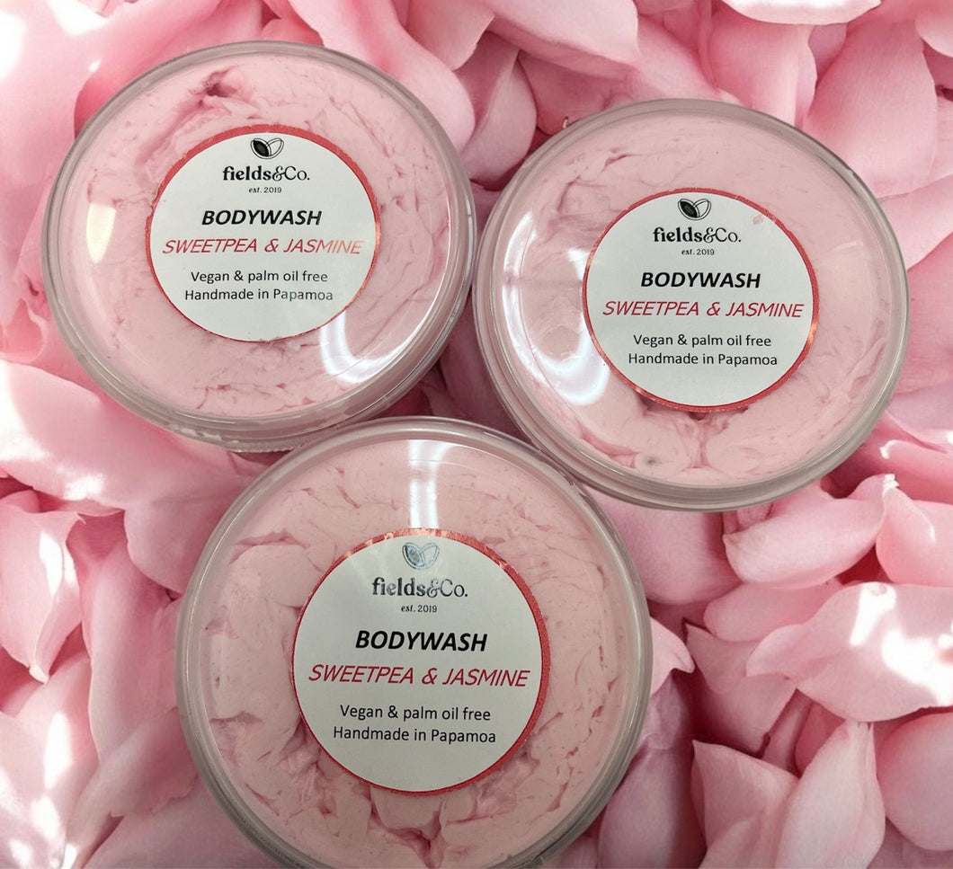 Bodywash & Shaving Mousee